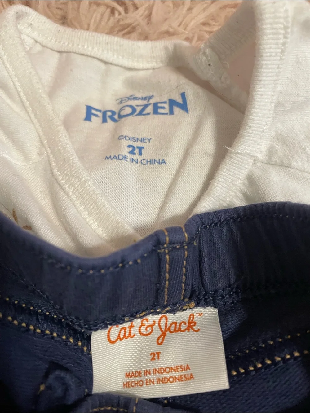Disney Frozen Elsa 2T Outfit – 2-Piece Set